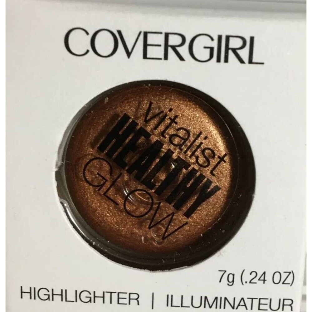 Covergirl Vitalist Healthy Glow Highlighter #4 Sunkissed Bronze